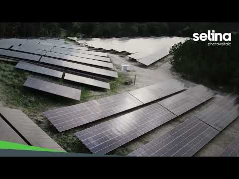 Die Energieversorgung von morgen gestalten. Maßgeschneiderte PV-Lösungen für schwieriges Gelände.