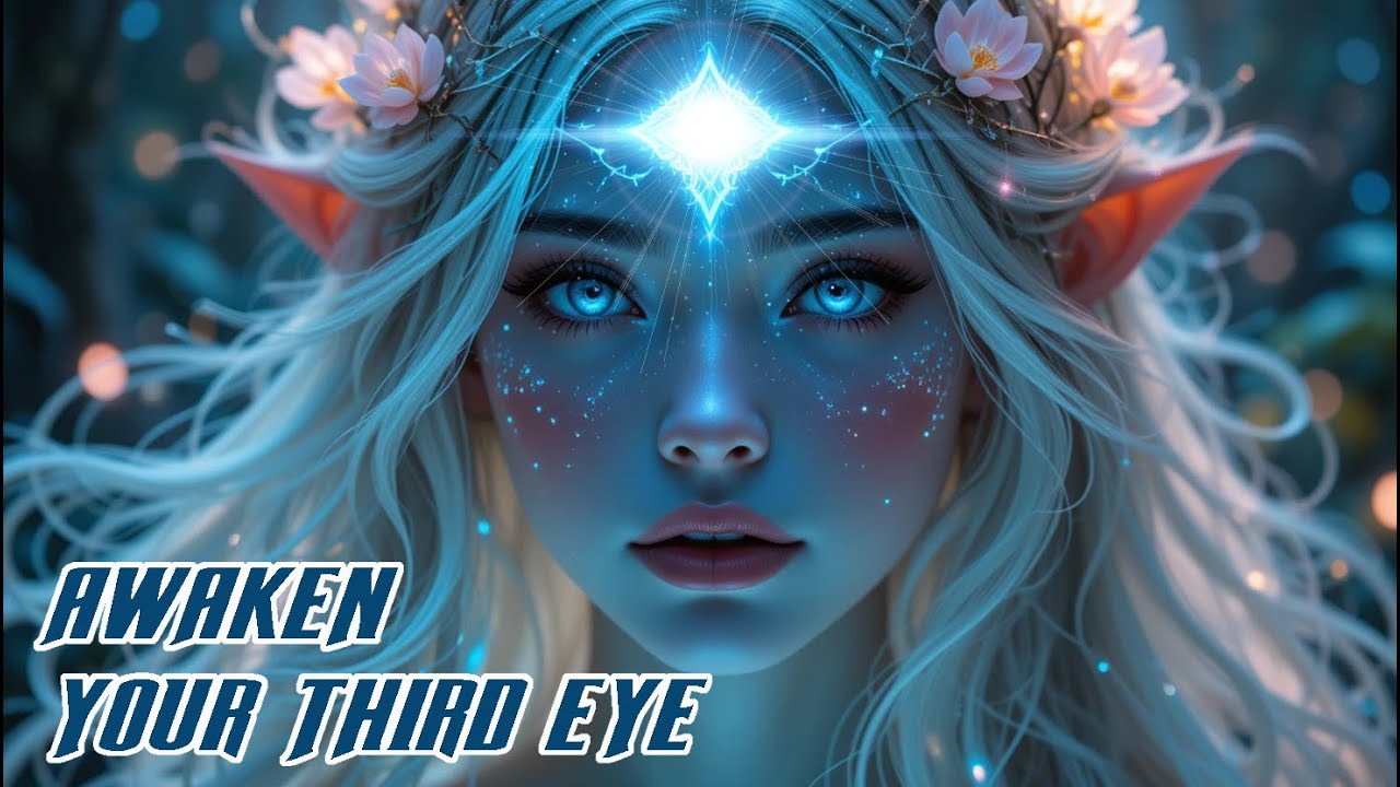 639Hz Awaken the Power of Your Mind  Third Eye Activation & Manifestation