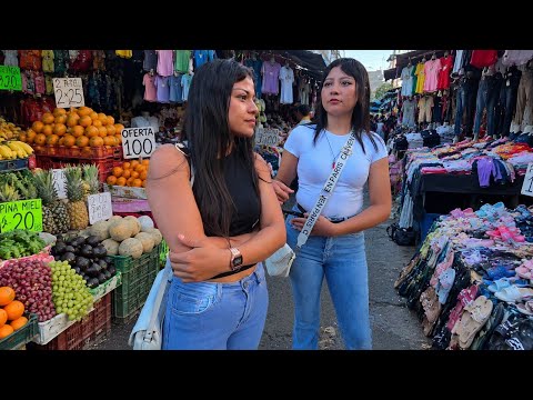 🚨😲LAS CHICAS EN ÉL MERCADO DE SAN LUIS DE LA REÍNA /CHICAS SALVADOREÑAS 