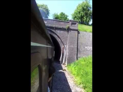 Class 47 47376 'Freightliner 1995' - Greet Tunnel