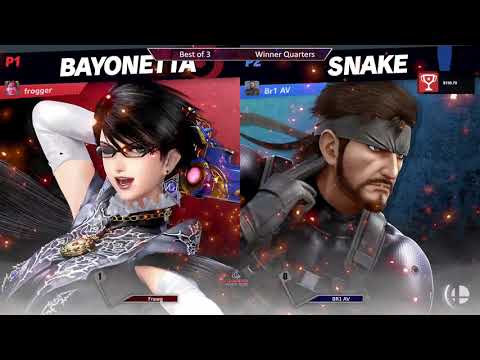 Lagspike 37 - Winner Quarters - Frawg (Bayonetta) vs Br1 AV (Snake)