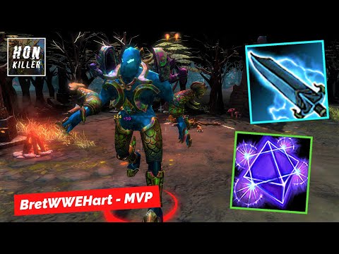 HoN Riptide NULLFIRE BLADE with GEOMETER'S BANE - MVP