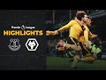 Ait-Nouri scores late, late winner at Goodison! | Everton 1-2 Wolves | Highlights