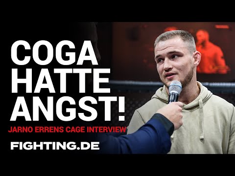 "Es ist HOUWE-TIME!" | Jarno Errens Cage Interview bei NFC 6 - FIGHTING