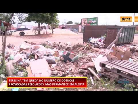 Teresina tem queda no número de doenças provocadas pelo AEDES 04 01 2021