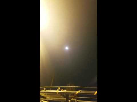 Ya volvio a la normalidad la Luna the moon when back to normal