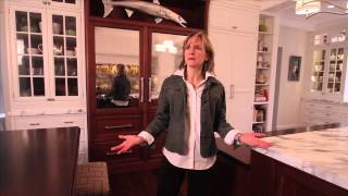 preview picture of video 'Expert Kitchen Designer Sandra Brannock Reviews Pennville Cabinetry'