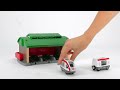 Miniature vidéo Garage pour Trains Portatif