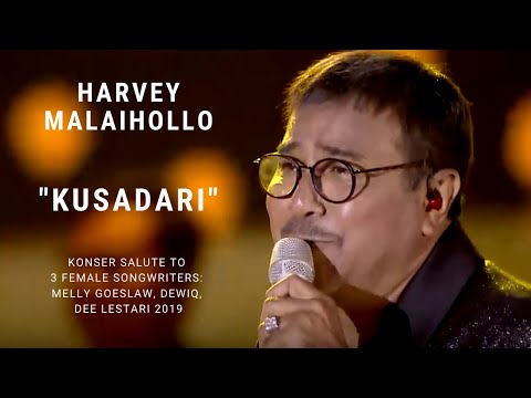 Harvey Malaihollo - Kusadari (Konser Salute Erwin Gutawa to 3 Female Songwriters)