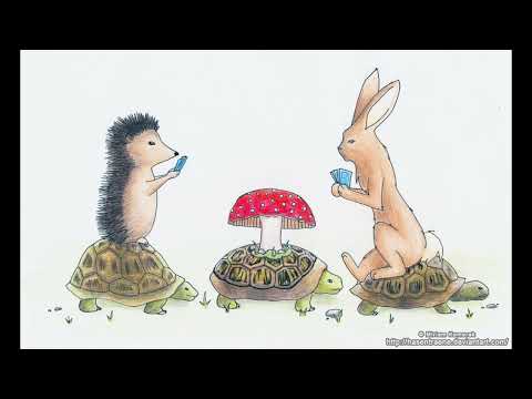 jež a zajac rozprávky pre deti