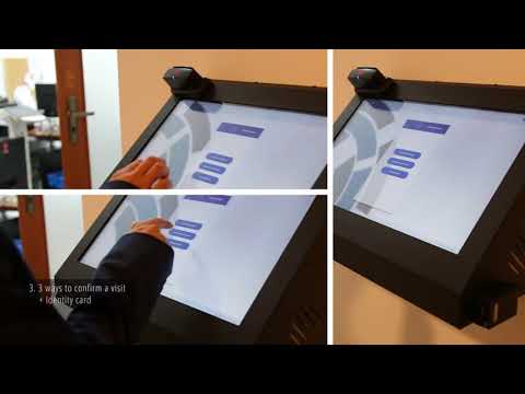 Wirtualna recepcja, system awizacji przygotowana przez IU Technology Sp. z o.o.