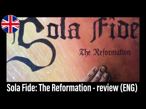 Wojennik TV # 452: Sola Fide: The Reformation - review (ENG)