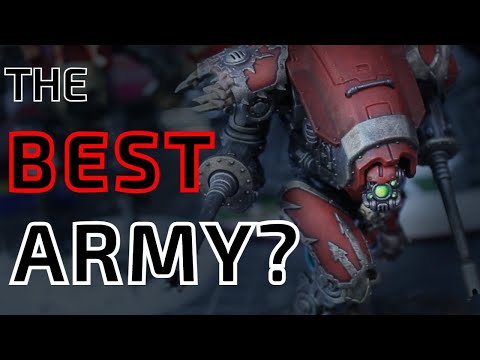 Chaos Knights Are The Best Army In 40K