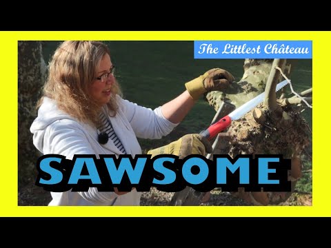 Gardening, Chateau style!