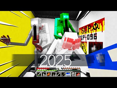 NON GUARDARLO IN FACCIA!! - Minecraft SCP 096 2025