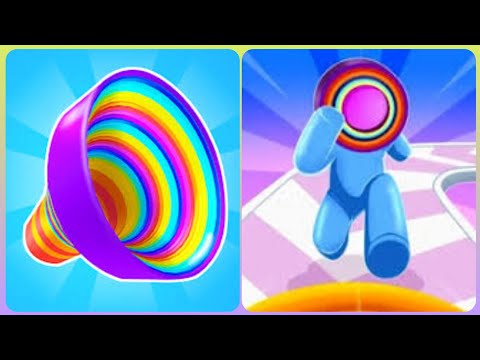 Looking Good Level Up Circles Vs Layer Man ©️©️©️🎊🎊All Max Levels Game Play GT12Z Mobile game