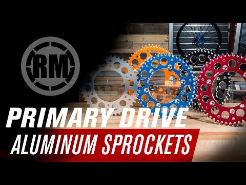 Primary Drive Motorcycle Rear Aluminum Sprockets