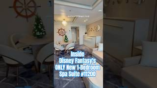 ✨The Rarest NEW Suite on the Disney Fantasy! #11200 #disneycruise