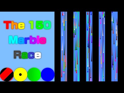 The 150 Marble Race | 149 Eliminations