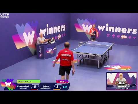 Winners League  04.08.21 Miroshnichenko Sergei - Zaitsev Aleksandr P.   16:00