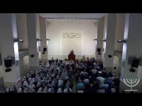 2019-07-25 Culto Giovedi - Fr Frusteri - Fr Gemelli - DANIELE cap 10 verso 10