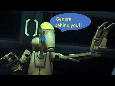 the b1 battle droid that saved general grievous