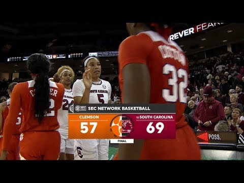 SEC NETWORK POSTGAME: Dawn Staley on Clemson — 11/15/18