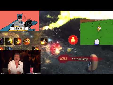 💀RELEASE THE VIN ft. KoroneSimp(800 GS Arkane) WAR TARGET