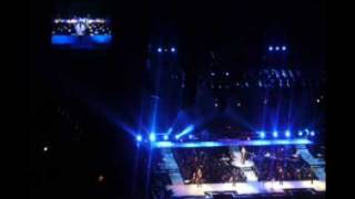 The music of the night -Barbra Streisand and guys - London 2007