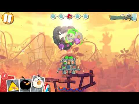 Angry Birds 2 Level 264 - Angry Birds 2 Walkthrough FULL HD SKILLGAMING
