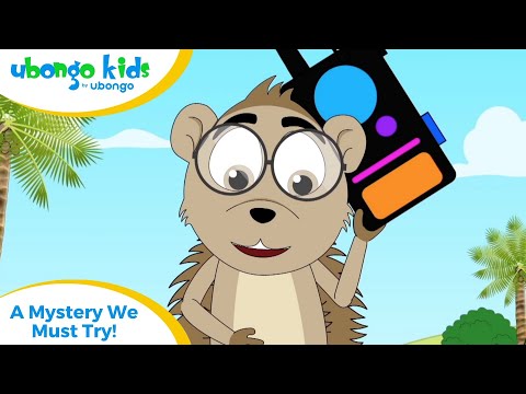 EPISODE 38: A Mystery We Must Try! | Ubongo Kids | African Educational Cartoons