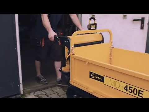 Електрически мини дъмпер LUMAG Bulgaria MD 450E