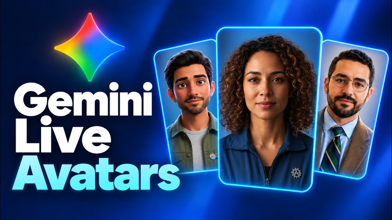 Gemini 3.8 Live Avatars