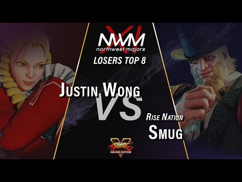 #NWMXI #SFV TOP 8 LT8 - Jwong (Karin) vs RISE Smug (G)