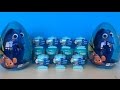Disney Dory Squishy Pops Fashems Surprise Eggs