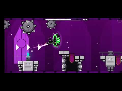 Geometry Dash 2.2 "Groovy Tower" All coins Daily #1