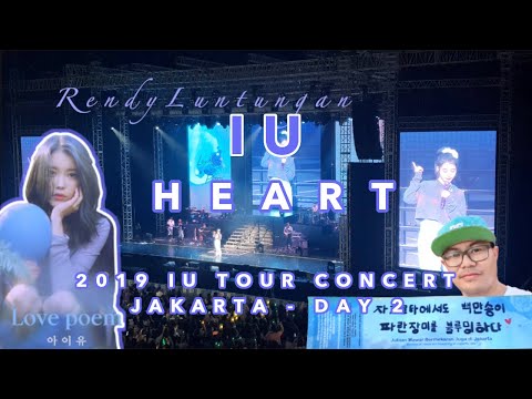 IU (아이유) - Heart (Encore) - Live Jakarta Day 2 - 191229