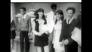 American Bandstand 1968 -’68 Dance Contest- Tighten Up, Archie Bell &amp; The Drells
