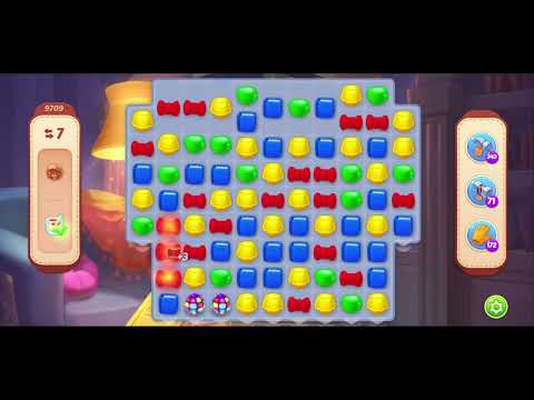 Homescapes Level 9709  -- No cheats