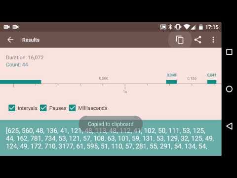 Intervals and Pulsations Video