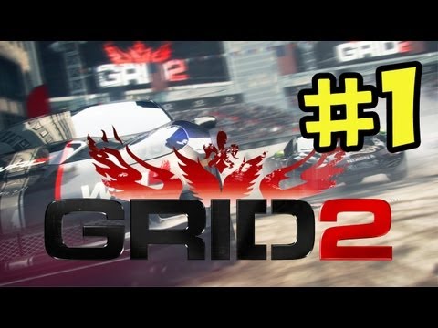 Grid 2 - Walkthrough Part 1 - Single Player (World Series Racing) PC Xbox PS3