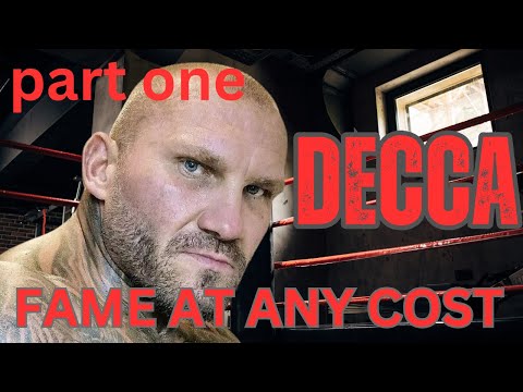 DECCA HEGGIE - FAME AT ANY COST - rise & fall of a bare knuckle boxer | PART ONE - HUMBLE BEGINNINGS