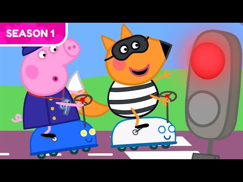 Peppa Pig Tales 🐷 | Road Safety | Season 1 | Episode 6