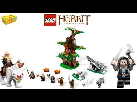 Lego The Hobbit Attack Of The Wargs 79002 Review