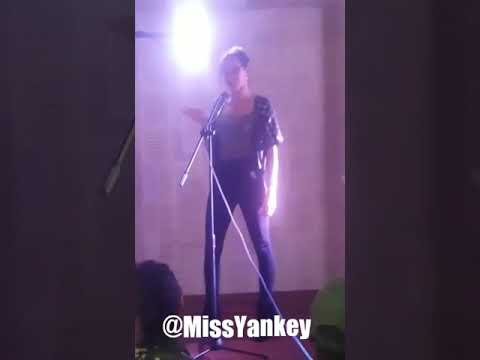 'F*ck Your Feelings' Live Poetry by Miss Yankey