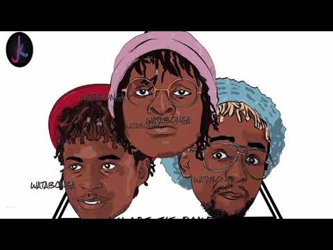 H_art the band - Watabonga ft. Khaligraph jones [ Lyrical Video]