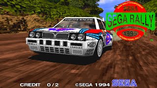 Sega Rally Championship - Classic Arcade Racing Game (Sega Model 2 1994)