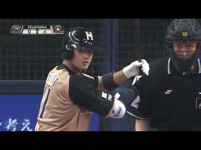 4/12 バファローズ対ファイターズ ハイライト