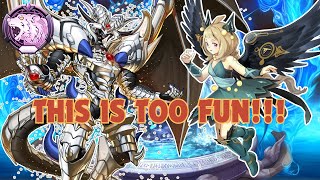 When you finally deck out your opponent.. | Plat Master Duel Gameplay #masterduel #yugioh
