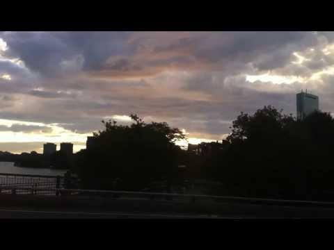 Mass. Ave Bridge @ 6:45 AM | Boston side. Boston, MA | 9.8.2013
